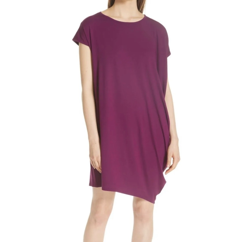 Eileen Fisher purple dress size S/P